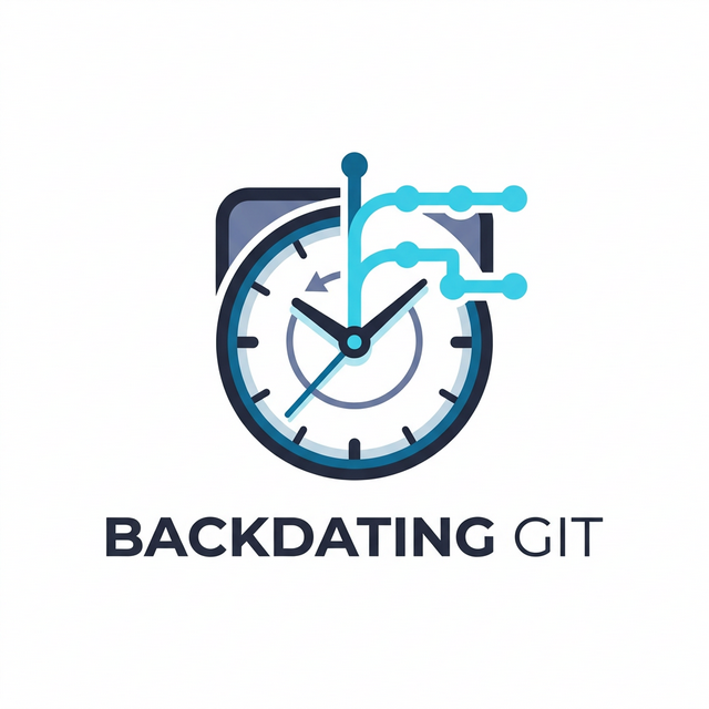 Backdating Git